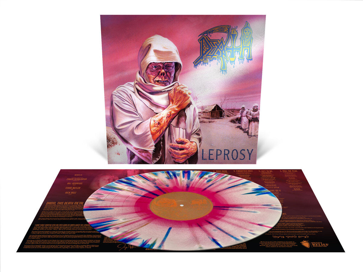 Leprosy (Tri-Color)