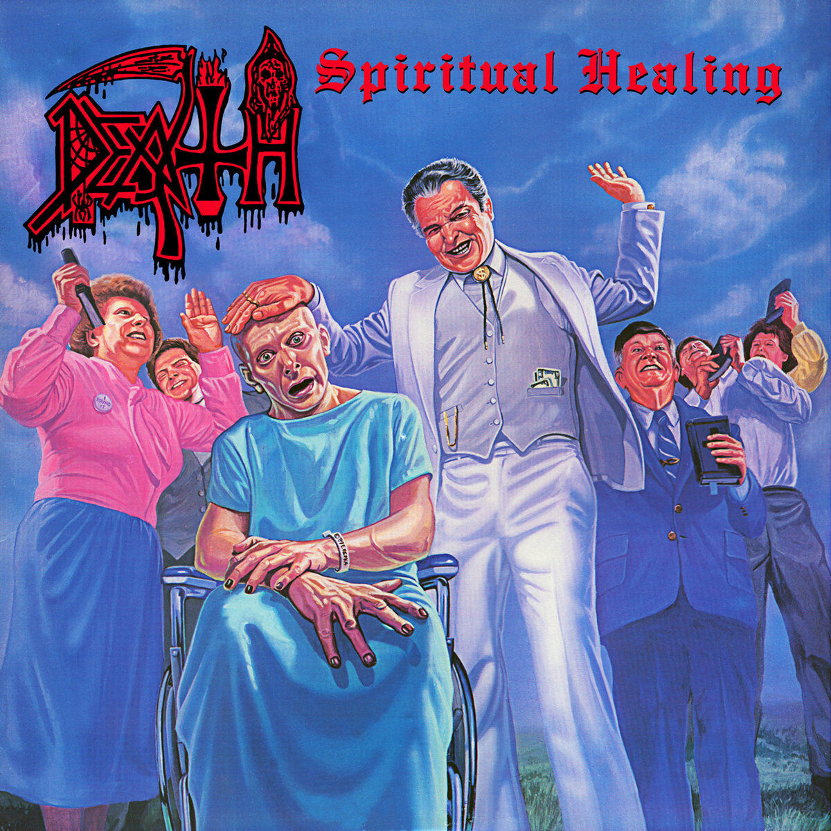 Spiritual Healing (Tri-Color Vinyl)