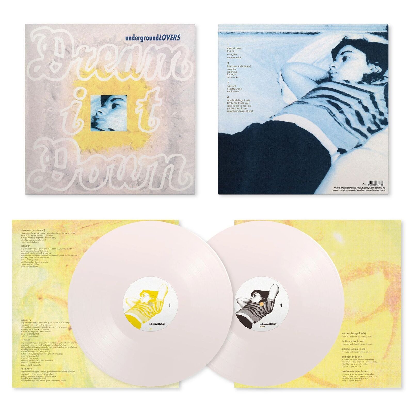 Dream It Down (White Vinyl)