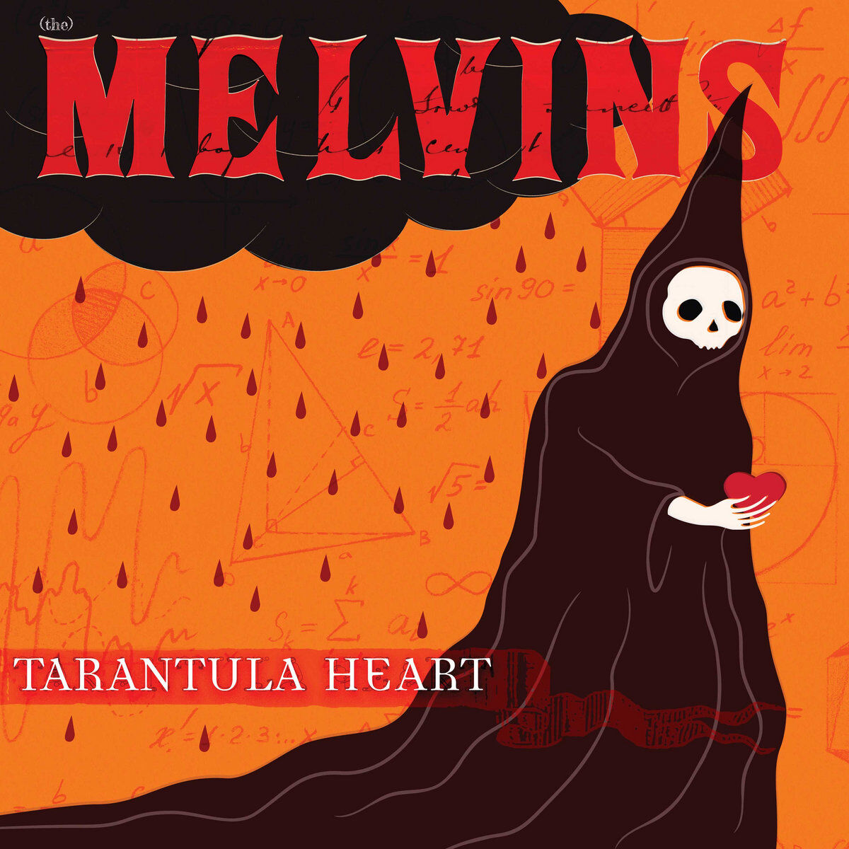 Tarantula Heart (Silver Vinyl)