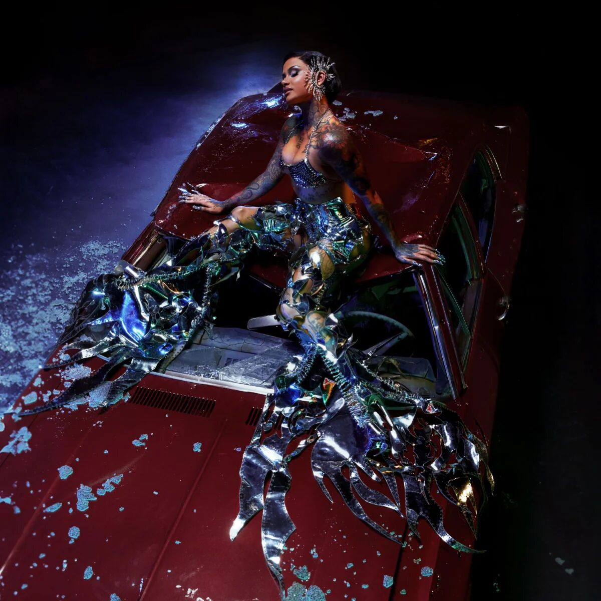 Crash (Blue Jay Vinyl)