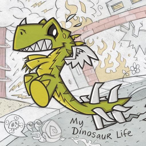 My Dinosaur Life (Purple & Red Vinyl)