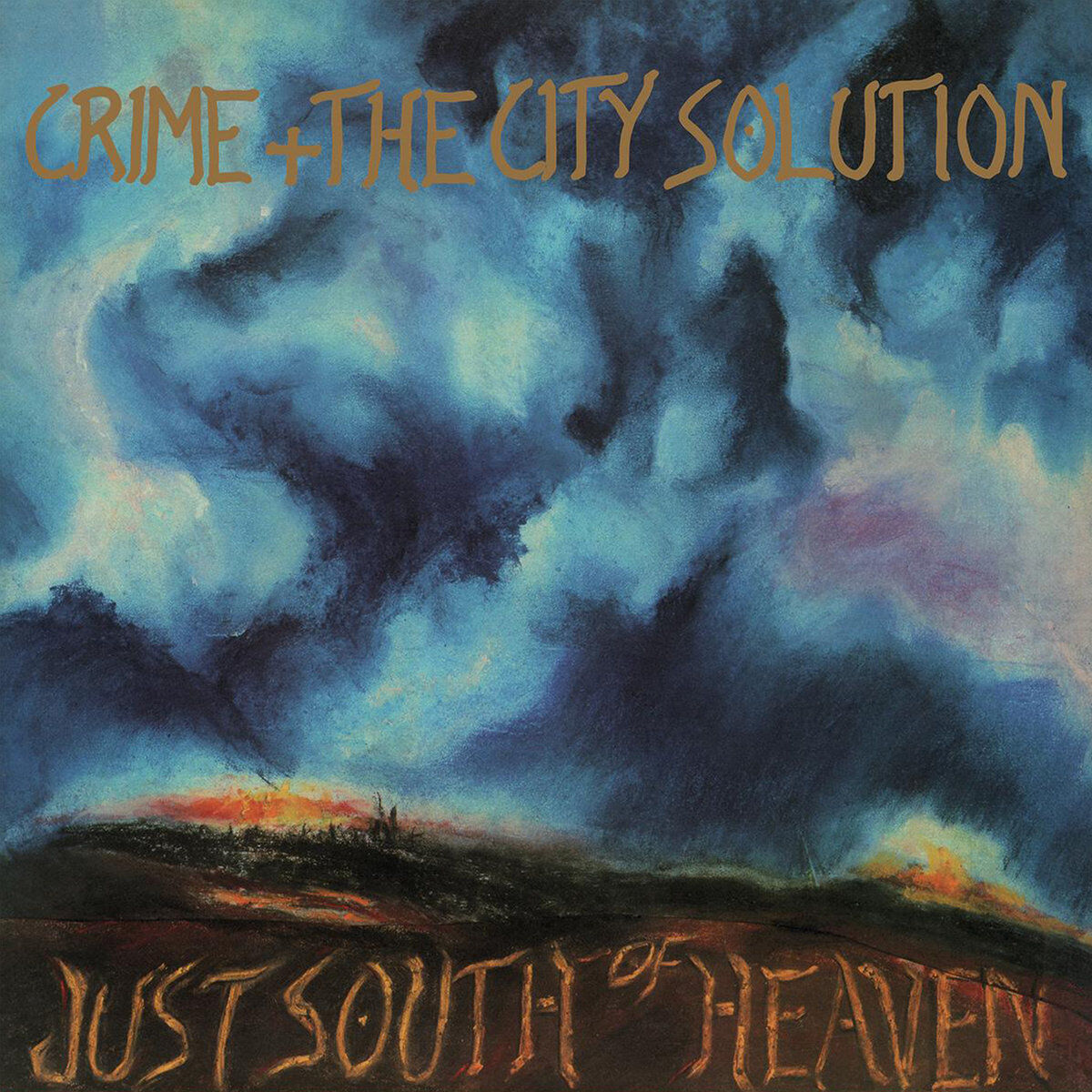 Just South Of Heaven (Blue Vinyl)