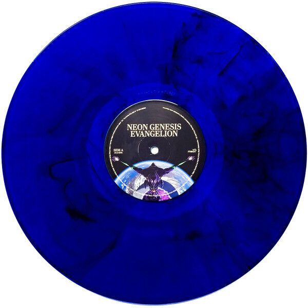 Neon Genesis Evangelion (Smokey Blue Vinyl)