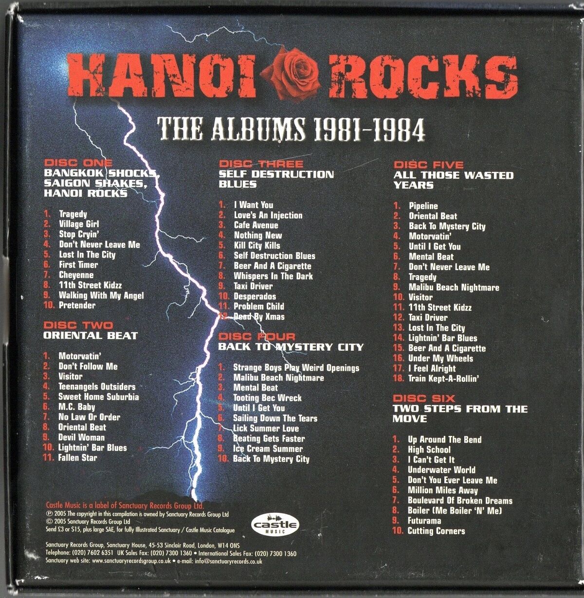 The Albums 1981-1984