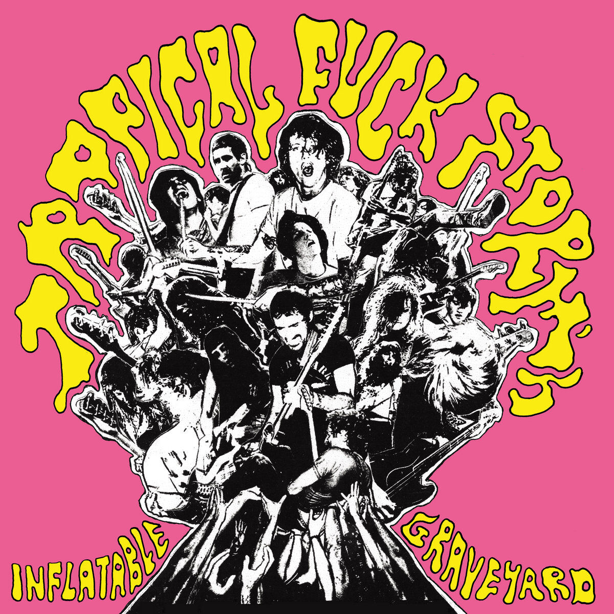 Tropical Fuck Storm's Inflatable Graveyard (Pink Vinyl)