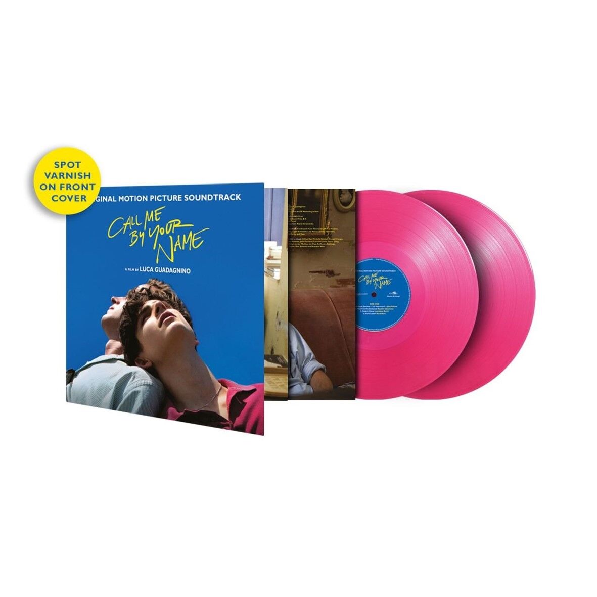 Call Me By Your Name (Translucent Pink Vinyl)