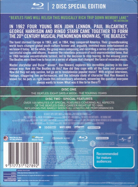 Eight Days A Week (The Touring Years) (Special Edition)
