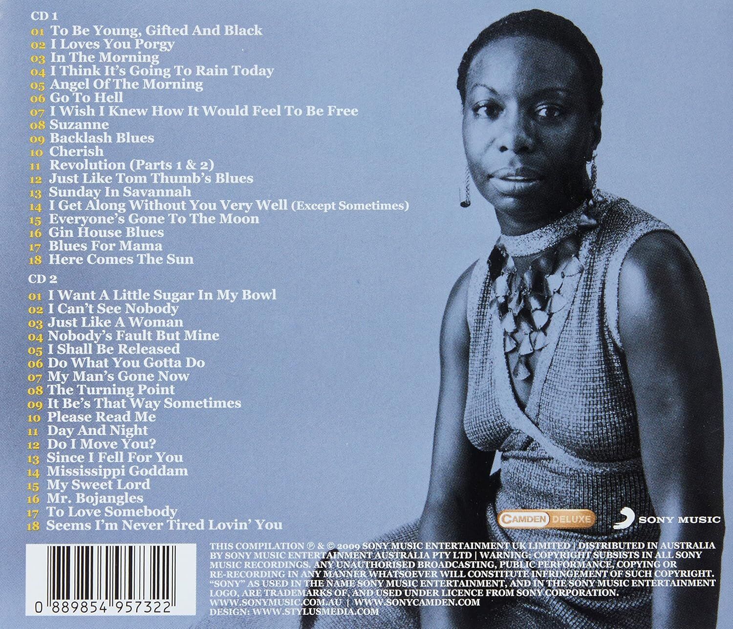 Angel Of The Morning - The Best Of Nina Simone