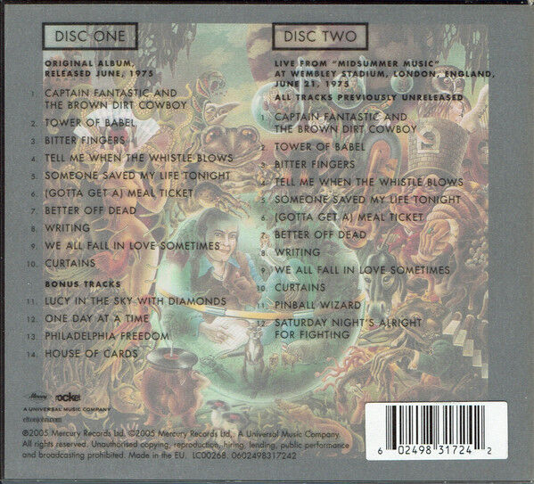 Captain Fantastic And The Brown Dirt Cowboy (Deluxe Edition)