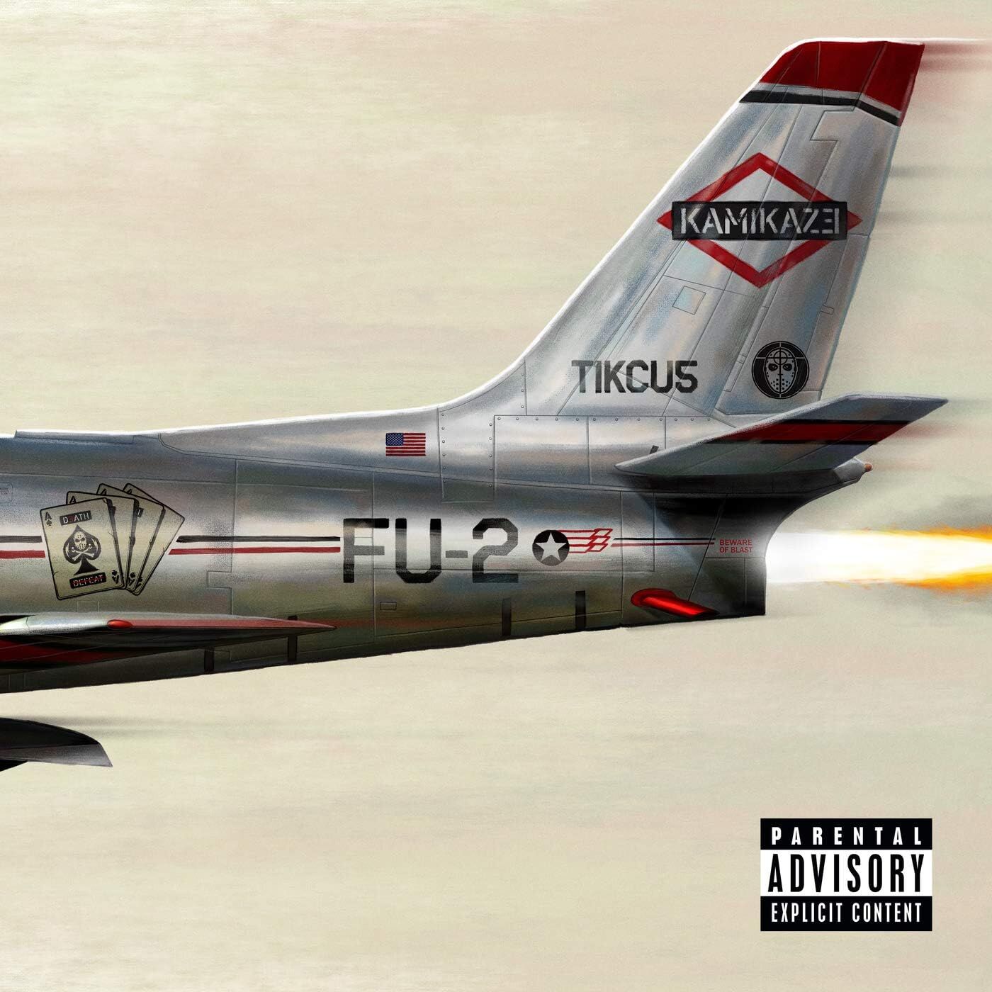 Kamikaze (Olive Vinyl)
