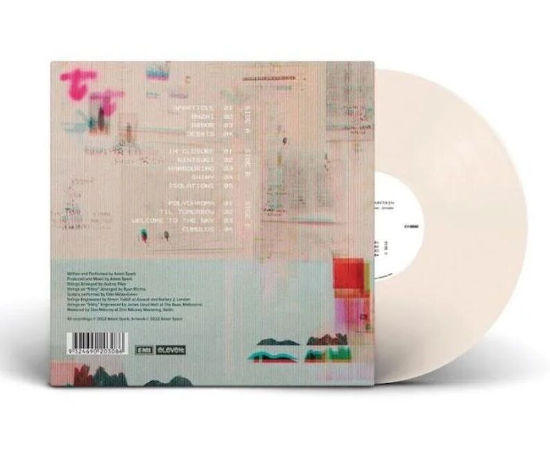 Snow vs Mountain (Transparent Red/Transparent Bone Vinyl)