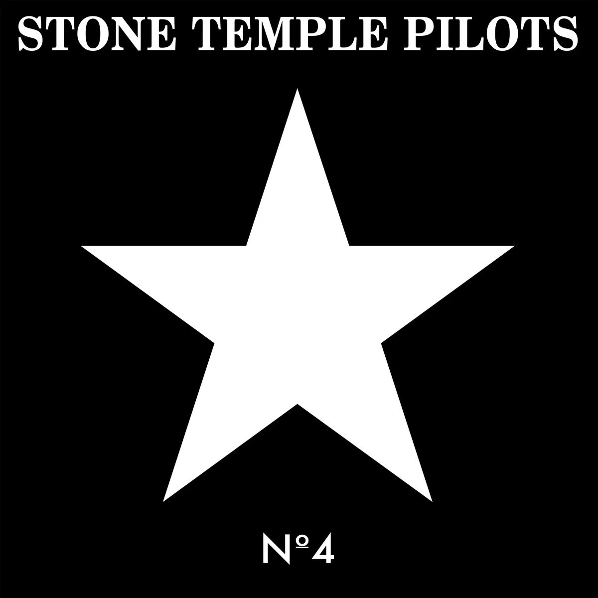No. 4 (Black & White Splatter Vinyl)