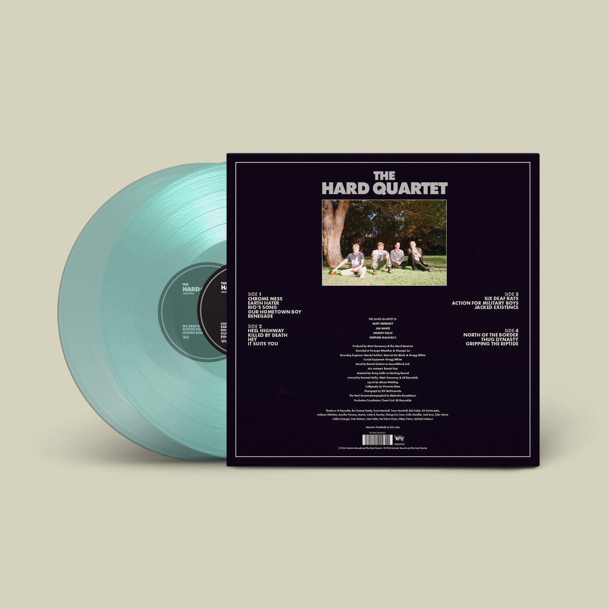 The Hard Quartet (Clear Vinyl)