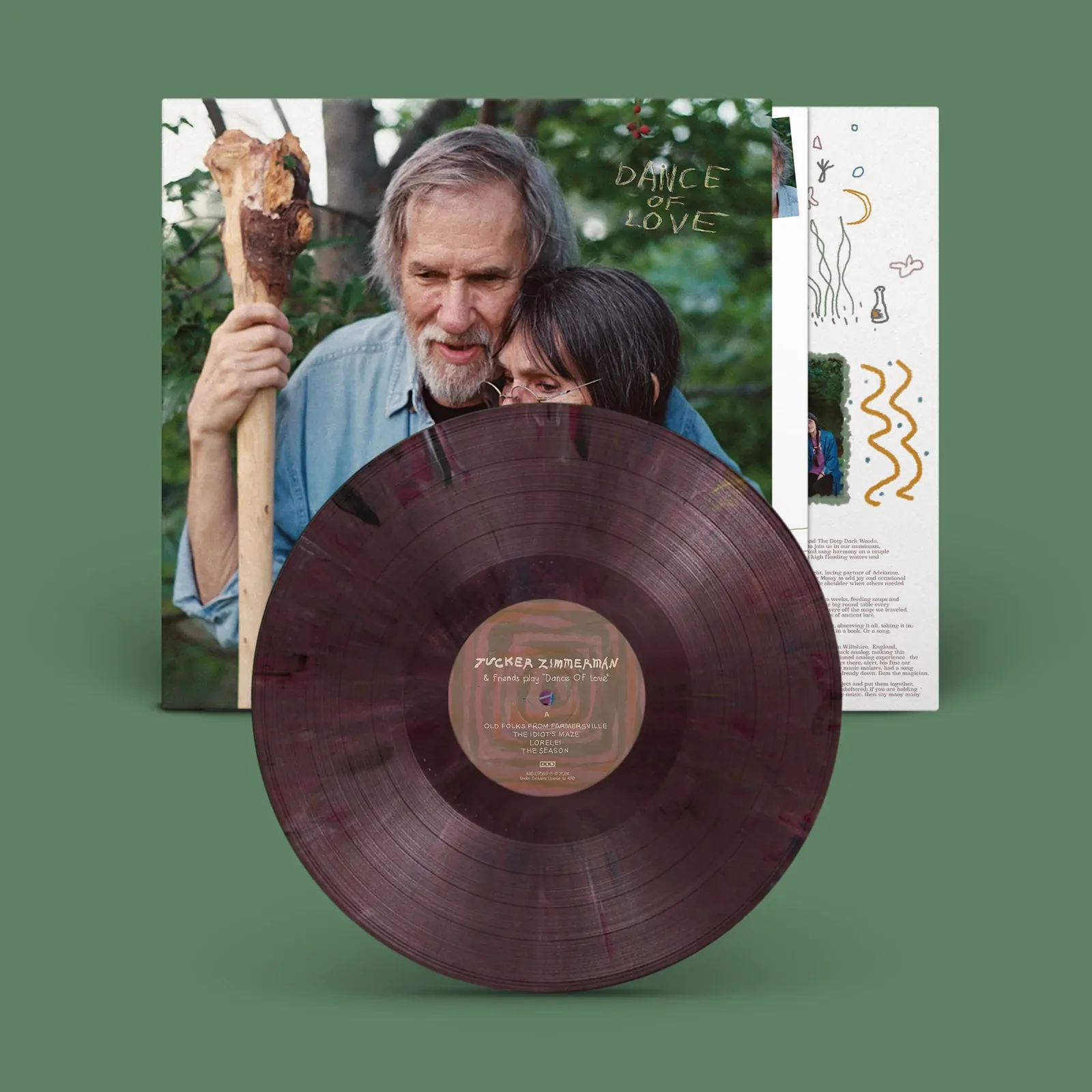 Dance Of Love (Colour Vinyl)