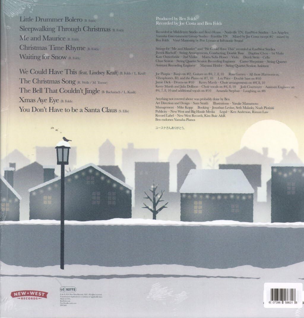 Sleigher (Clear Vinyl)