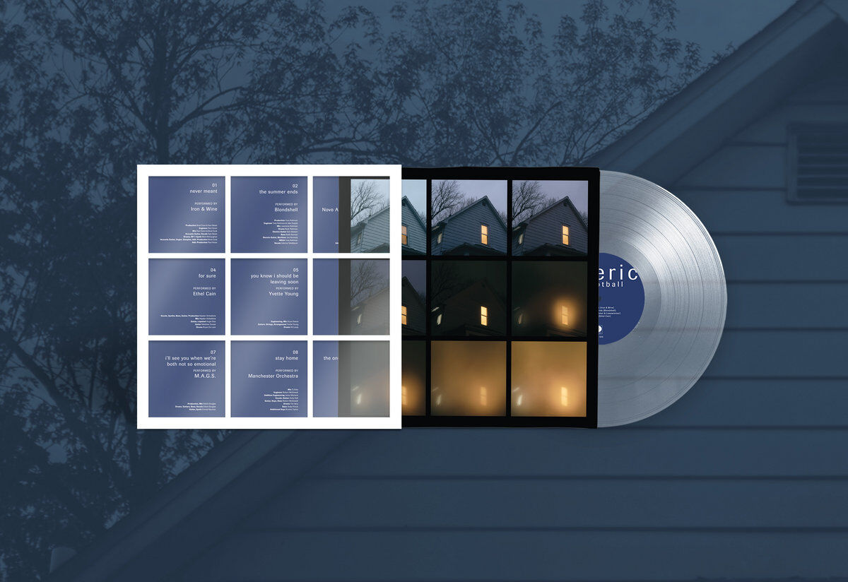 American Football (Covers) (Frosted Glass Vinyl)