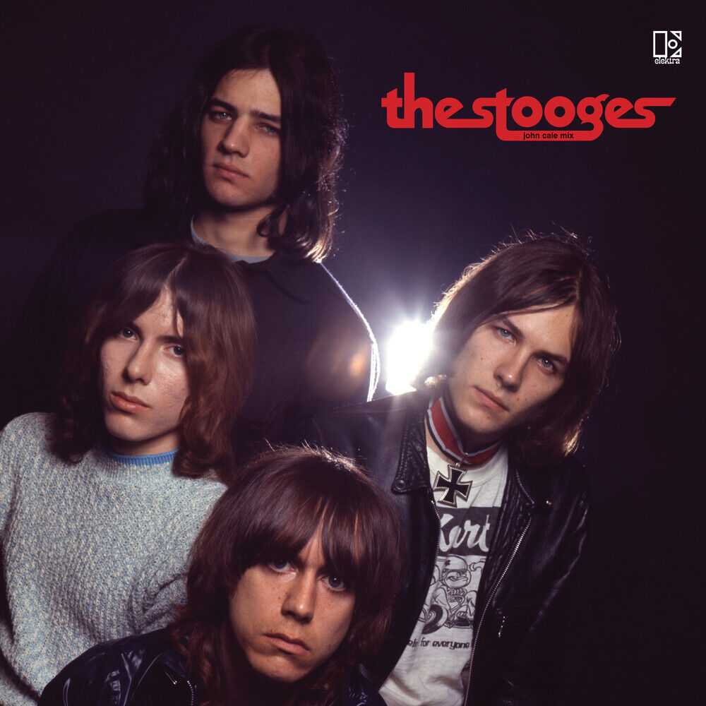The Stooges (John Cale Mix) (Red Vinyl) (Rocktober)