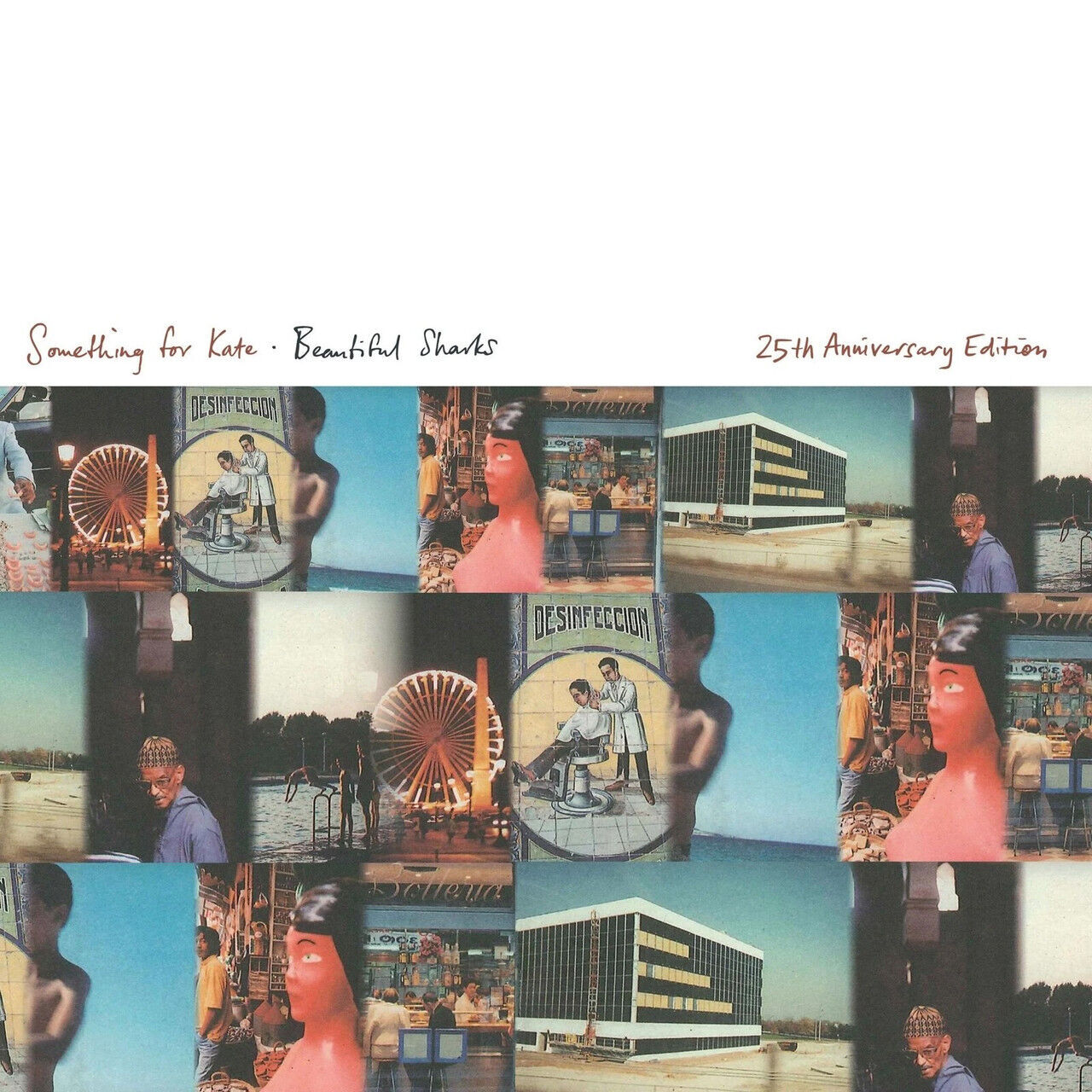 Beautiful Sharks (25th Anniversary Edition) (Silver Vinyl)