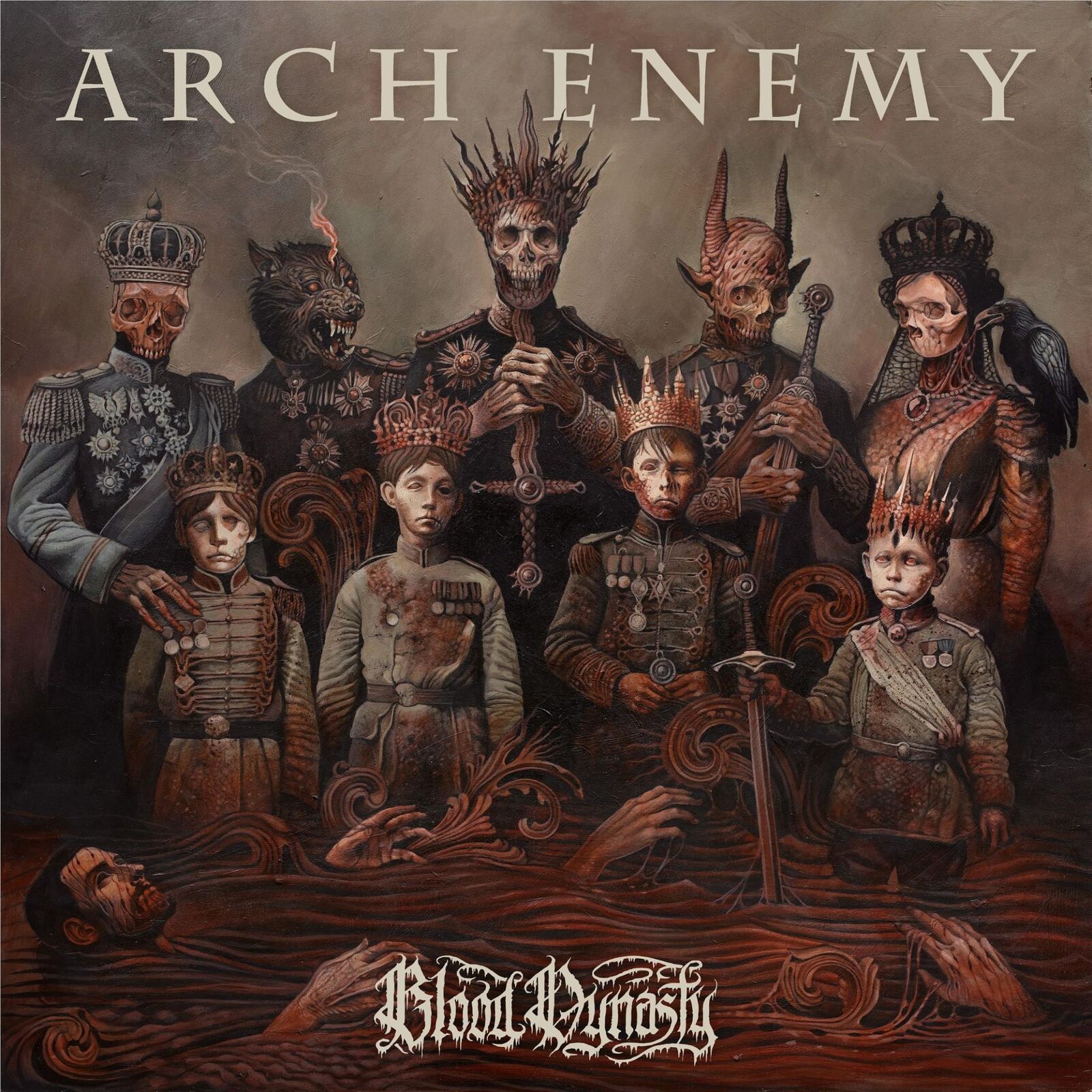 Blood Dynasty (Black Ice Vinyl)
