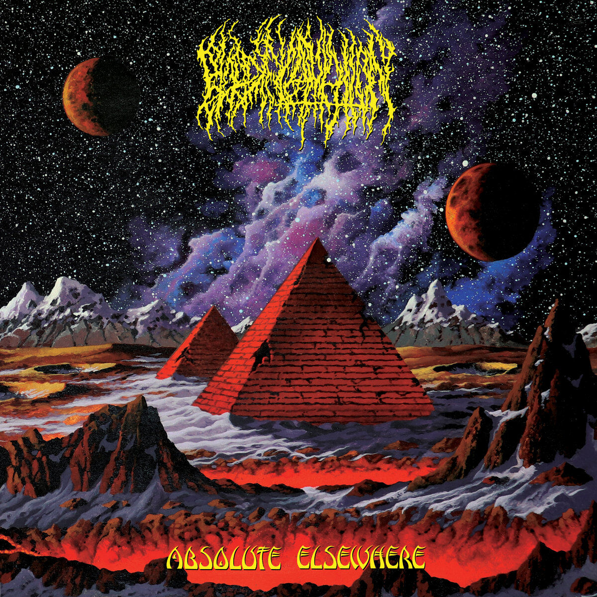 Absolute Elsewhere (Red Vinyl)