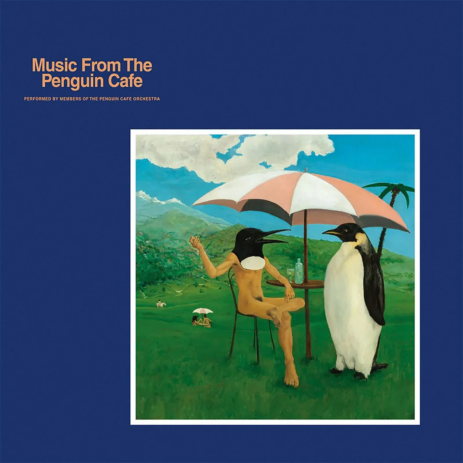 Music From The Penguin Cafe (Blue Vinyl)