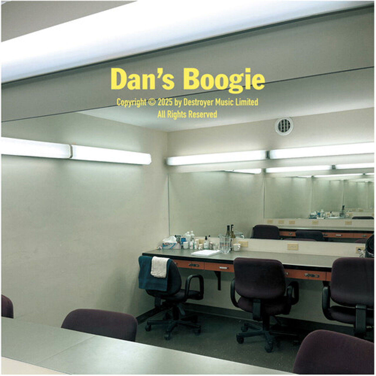 Dan's Boogie (Black & Clear Swirl Vinyl)