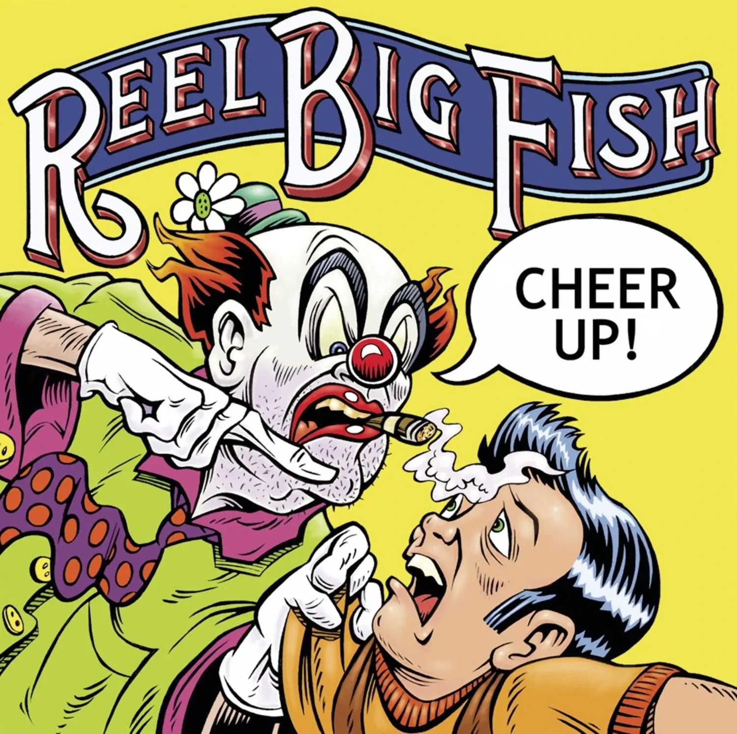 Cheer Up (Yellow Vinyl)