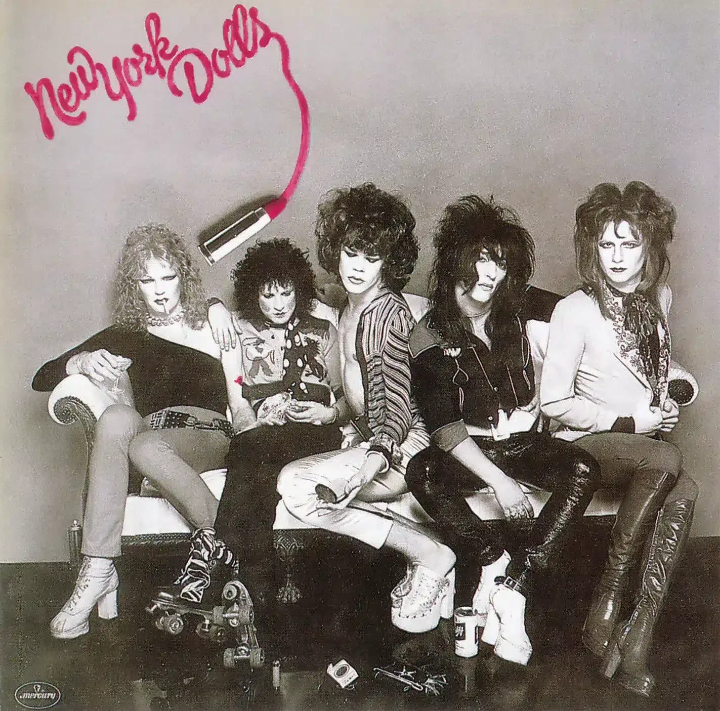New York Dolls (Pink Vinyl)