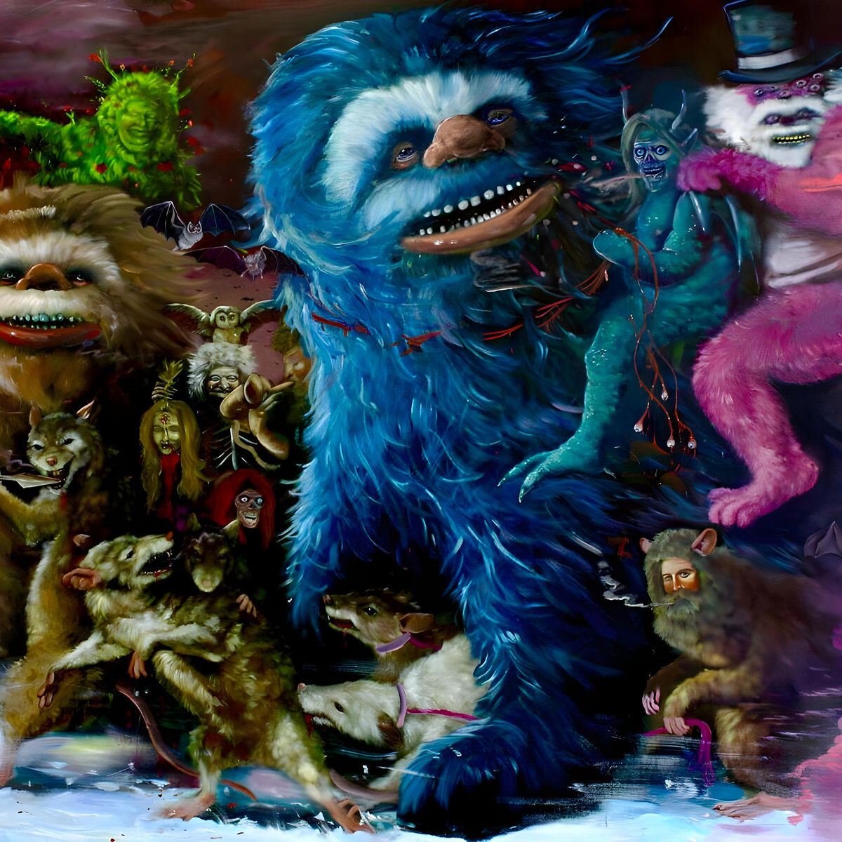 Fairyland Codex (Teal Vinyl)