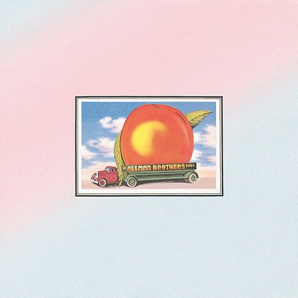 Eat A Peach (Orange Vinyl)