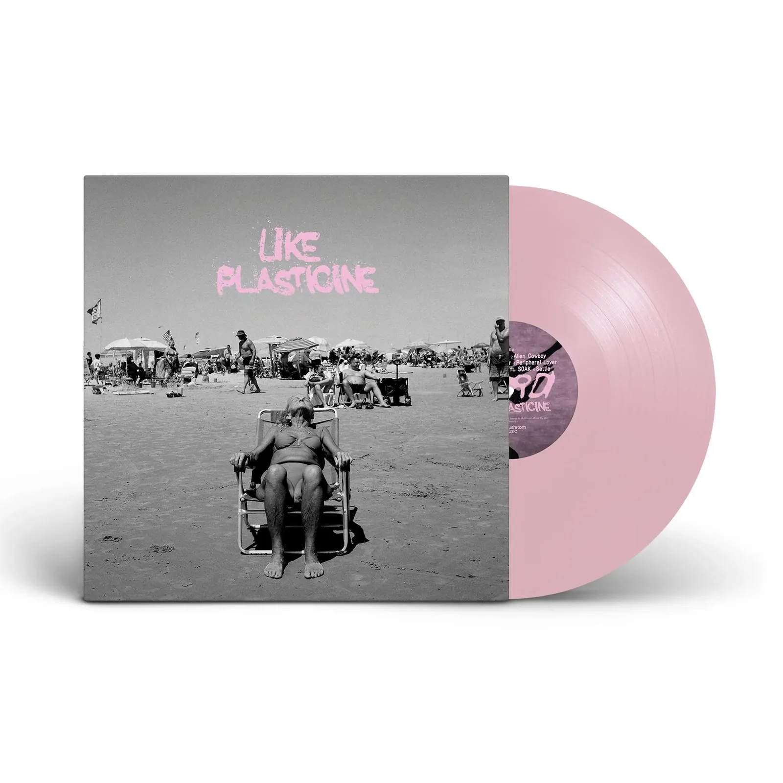Like Plasticine (Bubblegum Pink Vinyl)
