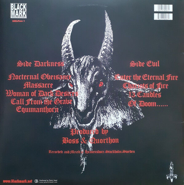 Under The Sign Of The Black Mark (Blue Vinyl)
