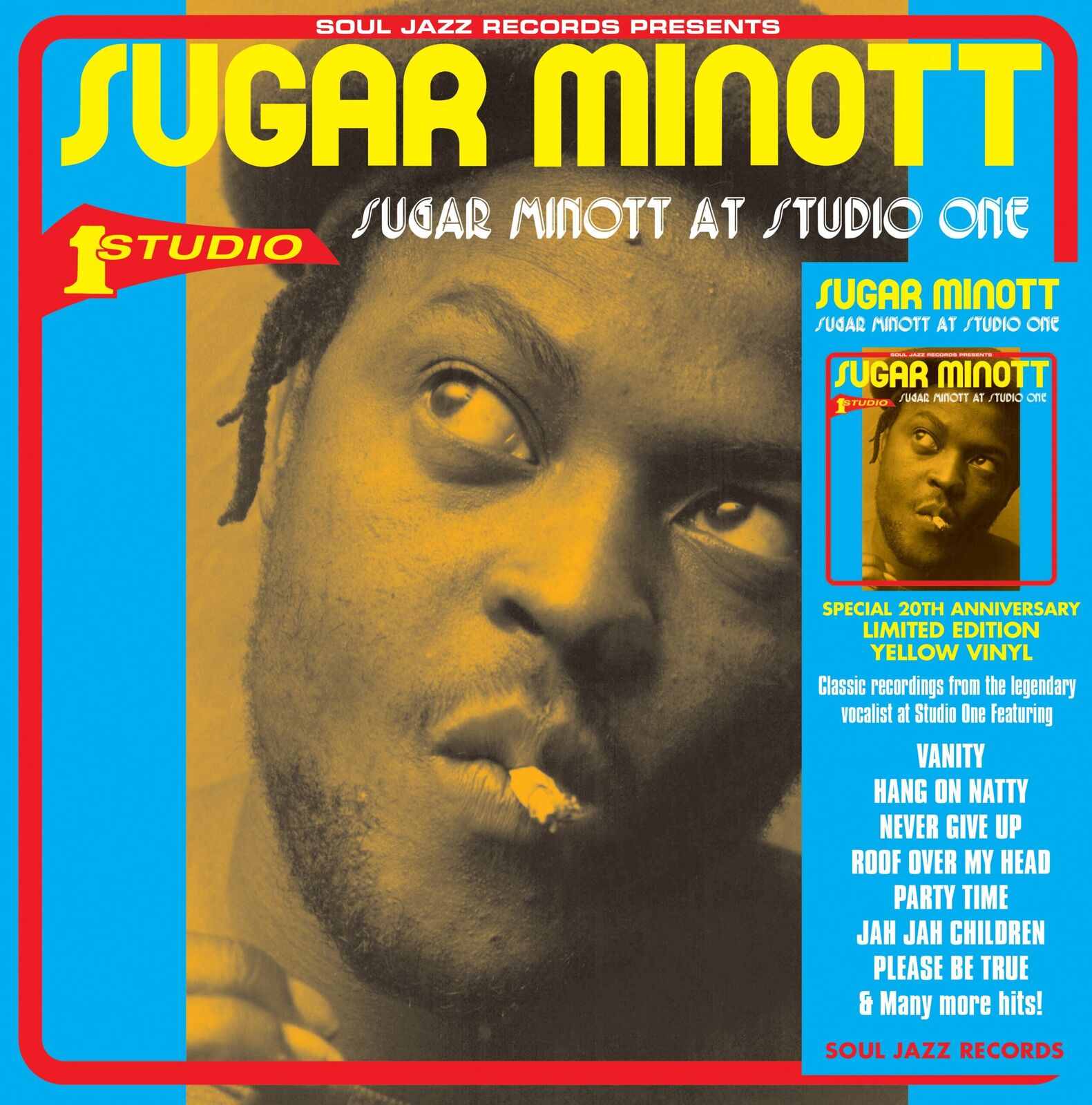 Sugar Minott At Studio One (RSD 2025)