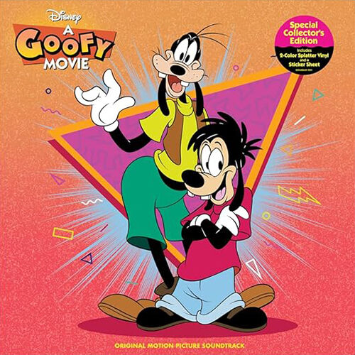 A Goofy Movie (Splatter Vinyl)