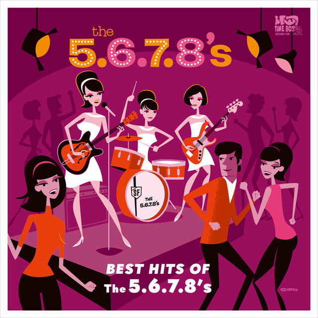 Best Hits Of The 5.6.7.8's