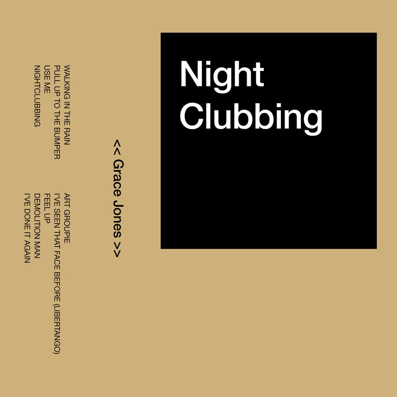 Nightclubbing (Gold Vinyl)
