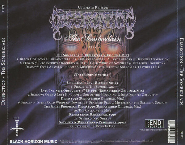 The Somberlain (Ultimate Reissue)
