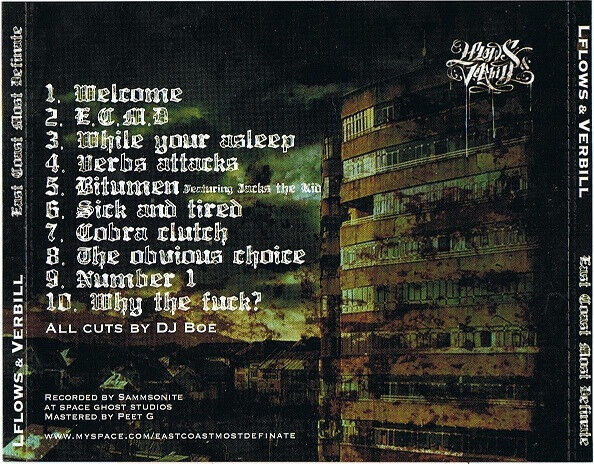 East Coast Most Definate The Mixtape