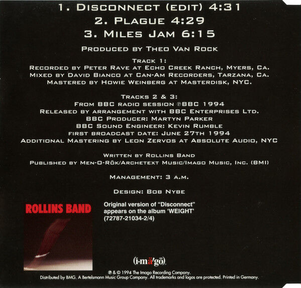 Disconnect