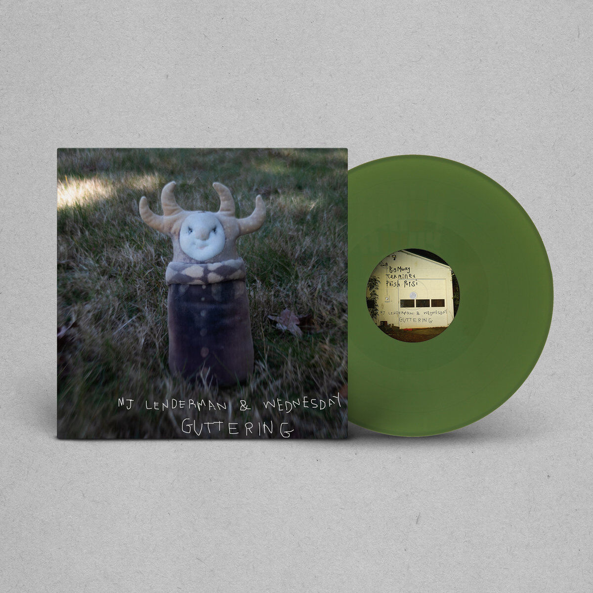 Guttering (Olive Green Vinyl)