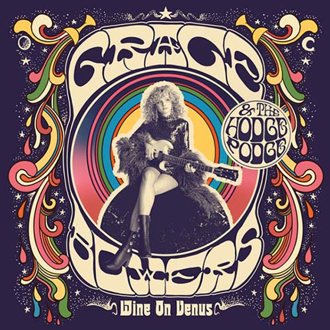 Wine On Venus (Splatter Vinyl)