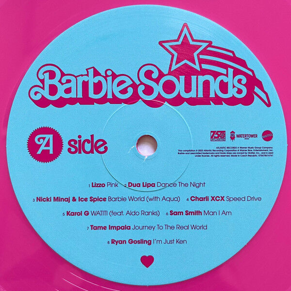 Barbie The Album (Hot Pink vinyl)