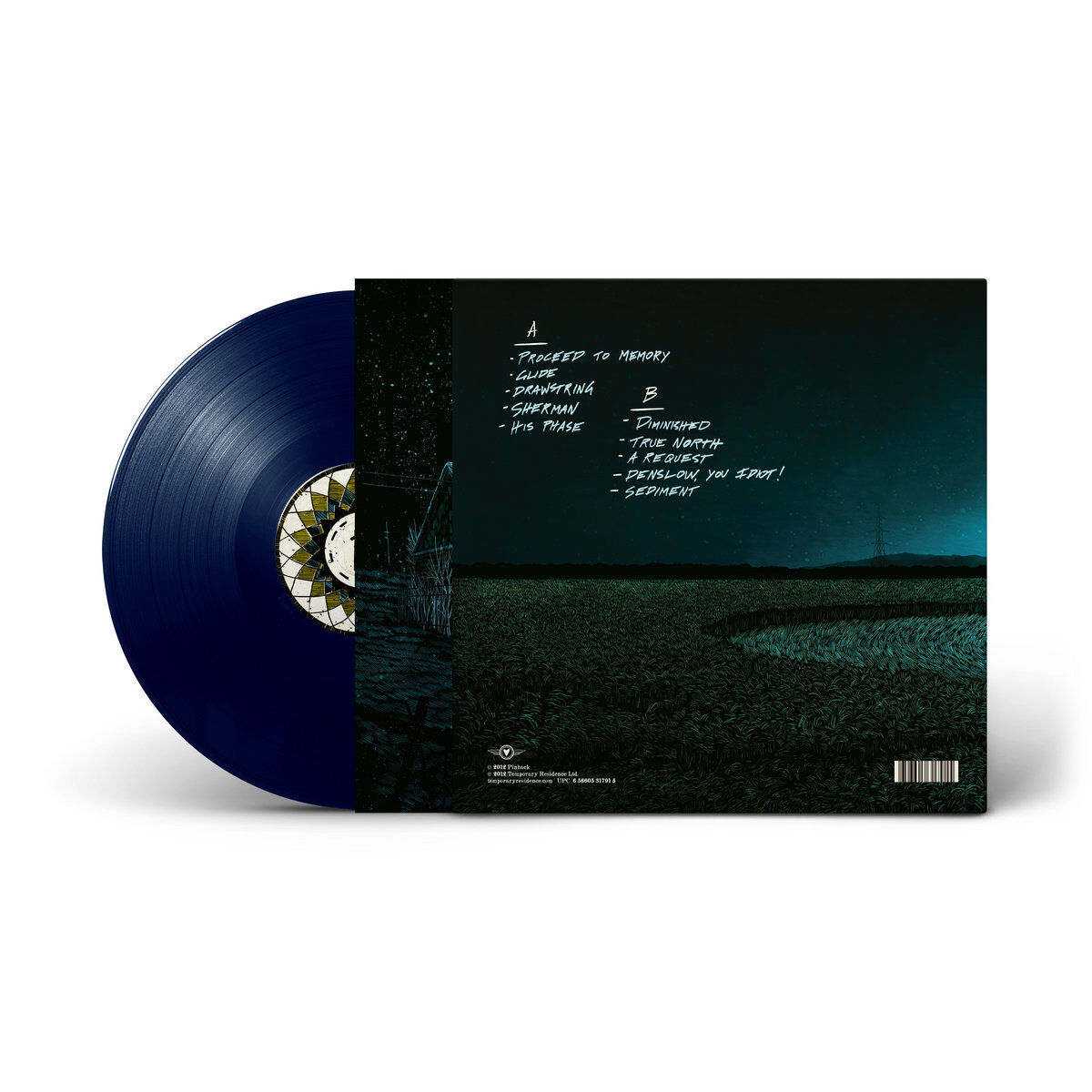 Information Retrieved (Dark Blue Vinyl)