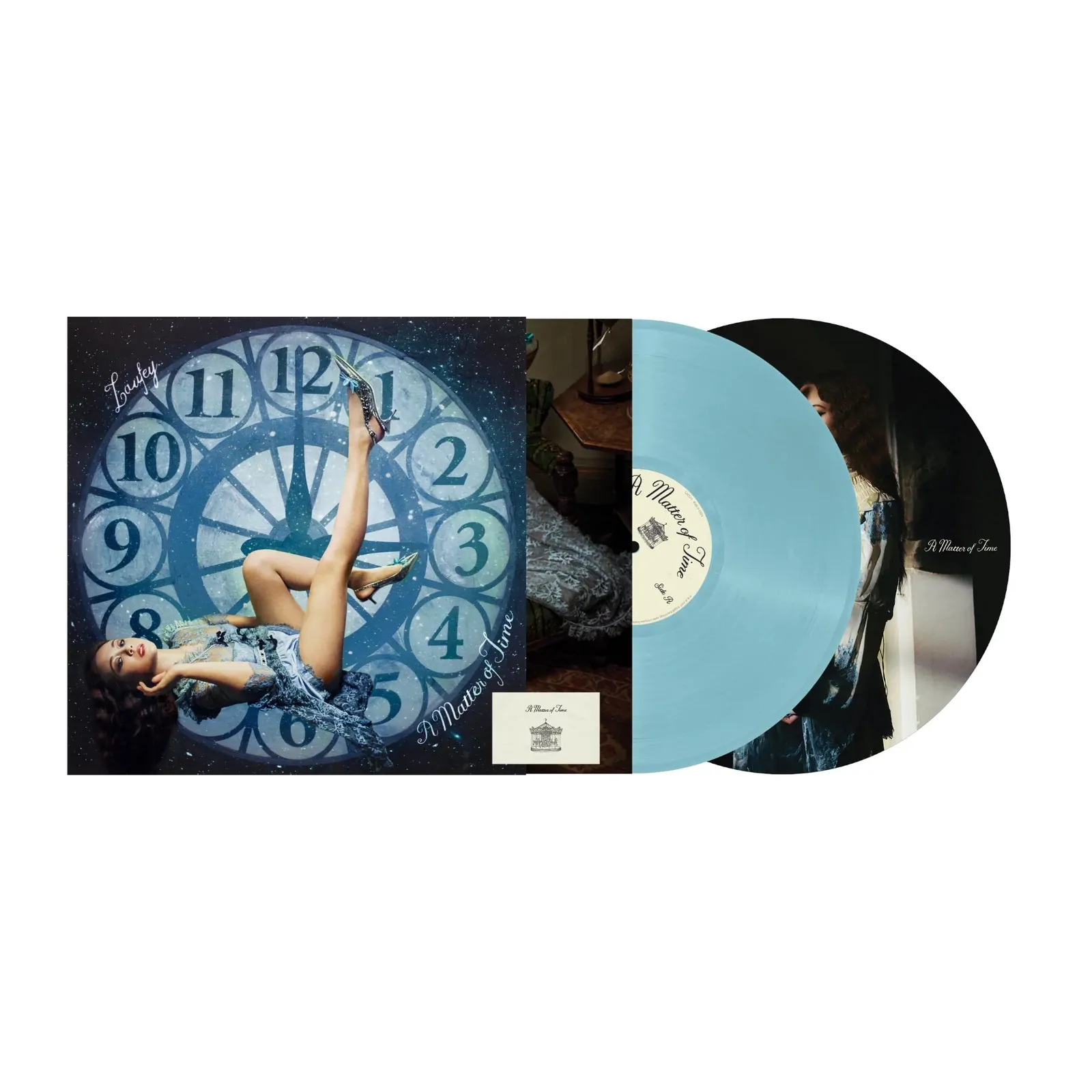 A Matter Of Time (Timeless Blue Vinyl)