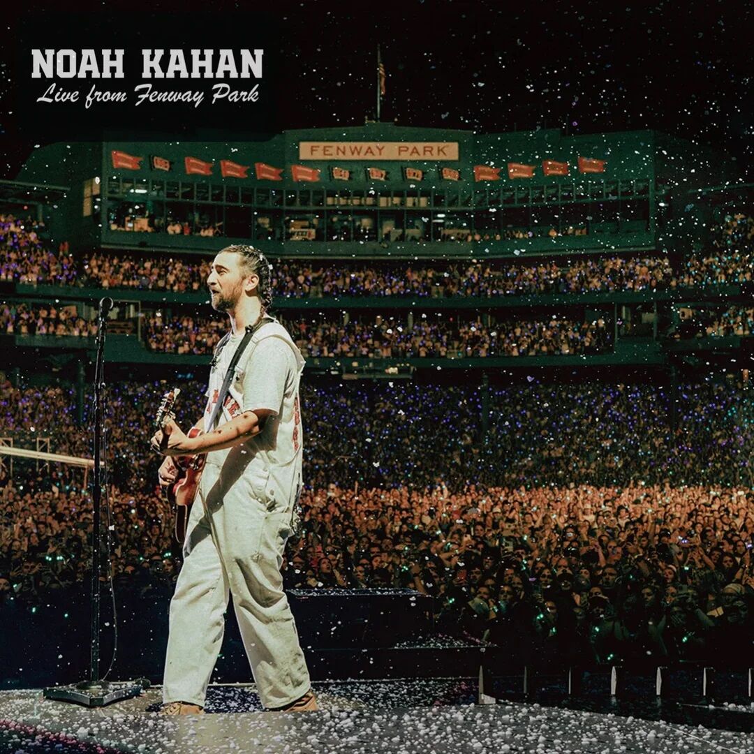 Live From Fenway Park (Red & Blue Vinyl)