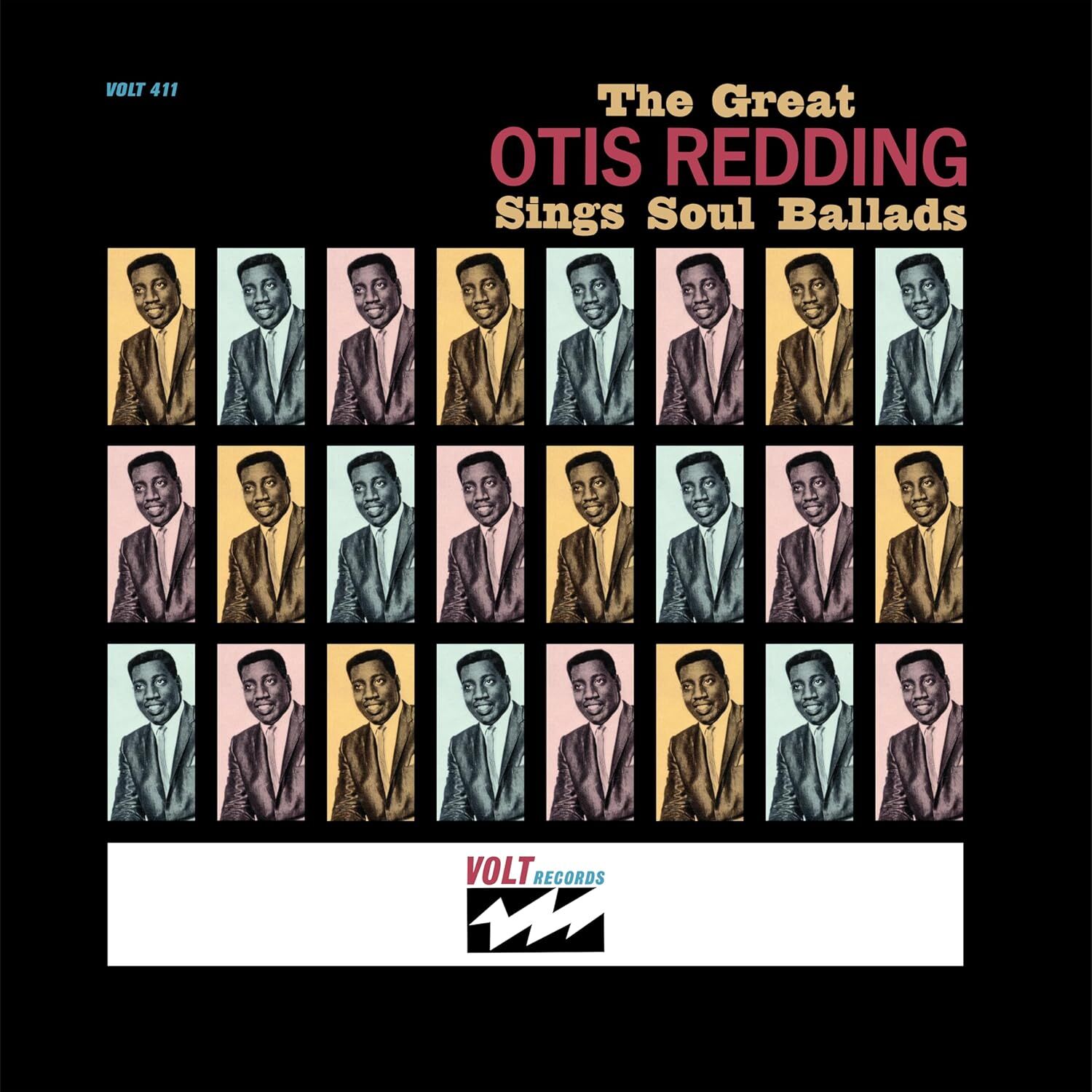 The Great Otis Redding Sings Soul Ballads (Translucent Blue Vinyl)