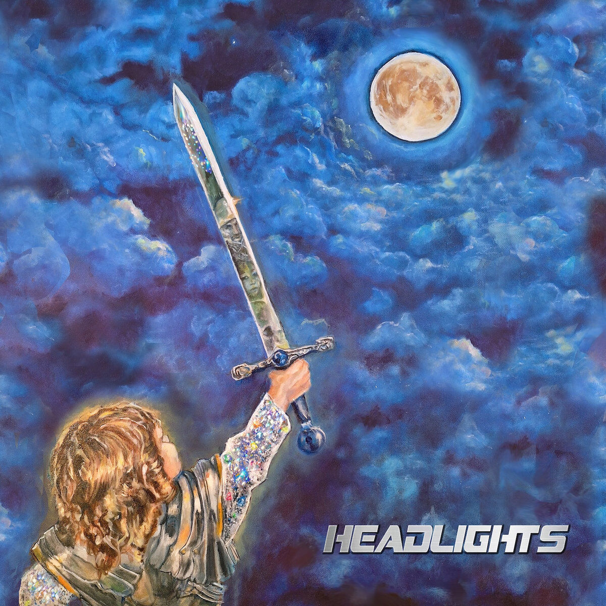 Headlights (Metallic Blue Vinyl)