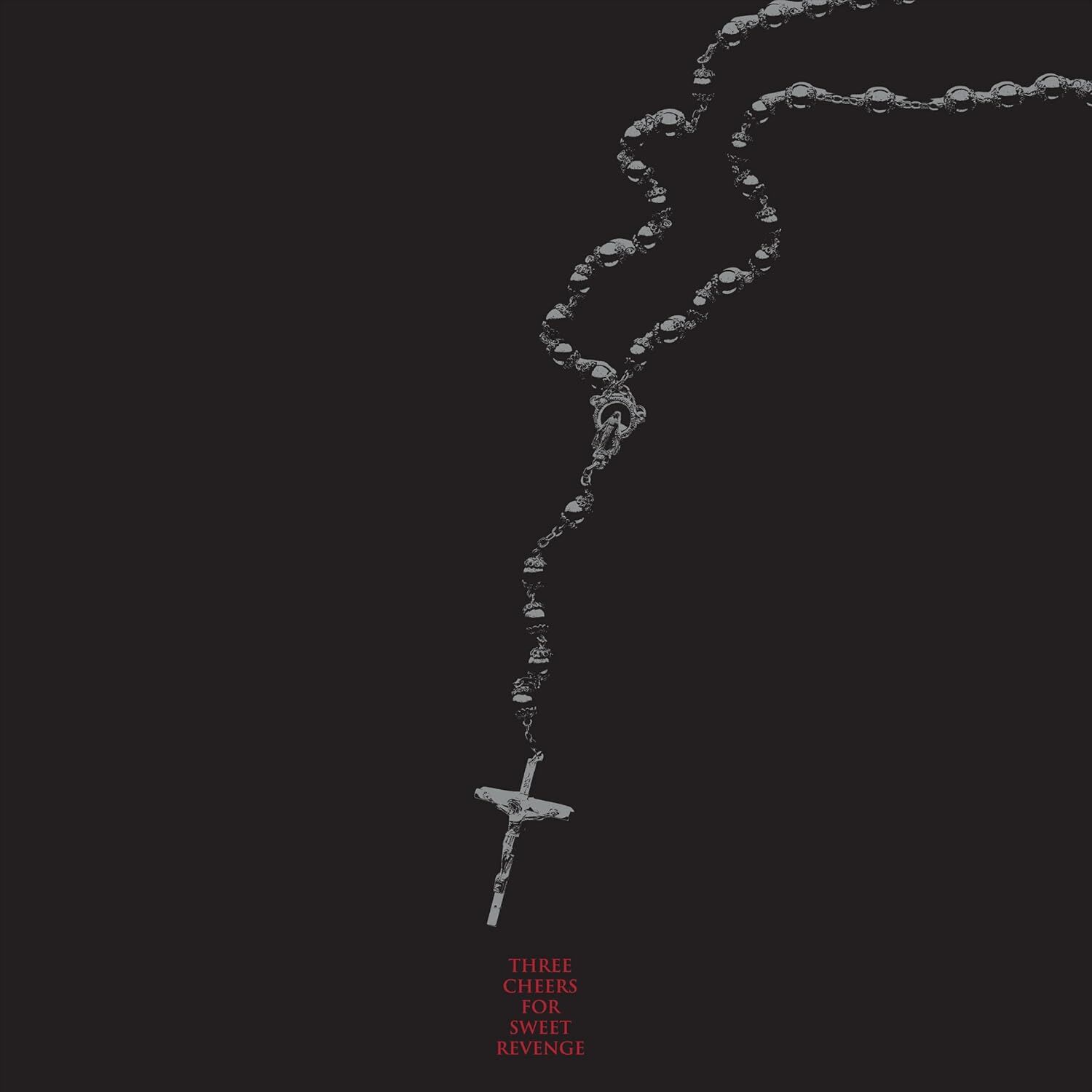 Three Cheers For Sweet Revenge (20th Anniversary Red & Black Vinyl)