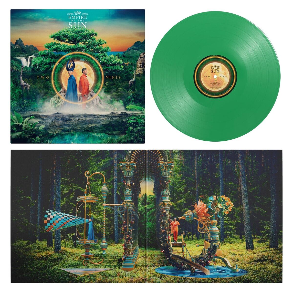 Two Vines (Green Vinyl)